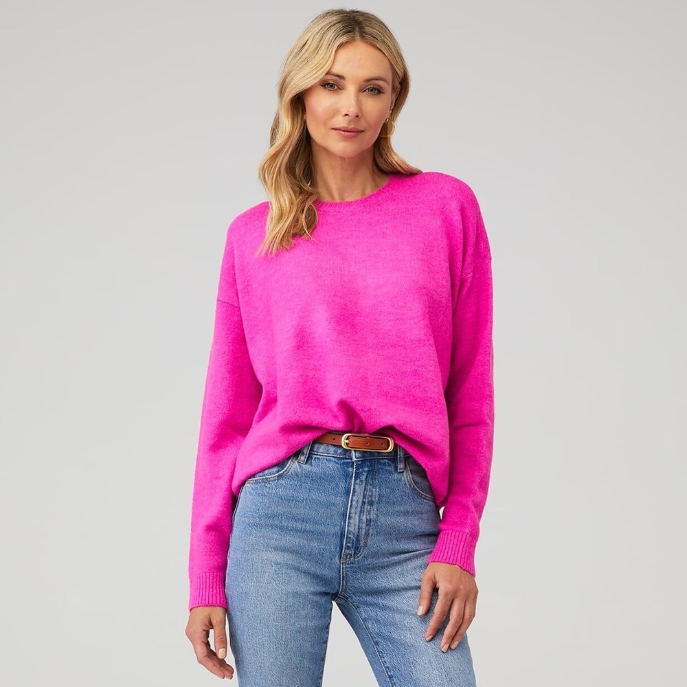 Show Me Your Mumu Hot Pink Sweater